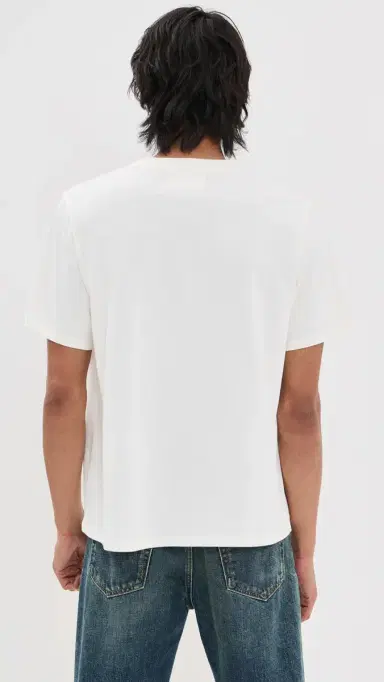 Jeanerica Delon Boxy Tee Natural White | Thumbnail 3 Jeanerica Delon Boxy Tee Natural White | Thumbnail 3