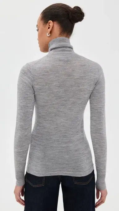 Baum und Pferdgarten Corenna Top Grey Melange S | Thumbnail 3 Baum und Pferdgarten Corenna Top Grey Melange S | Thumbnail 3