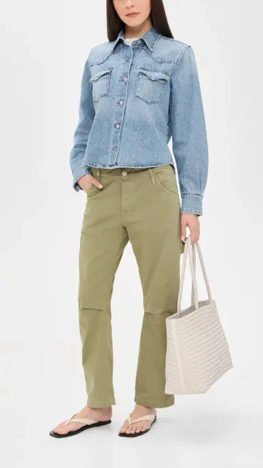 Jamie Haller The Hammer Loop Trousers | Thumbnail 5 Jamie Haller The Hammer Loop Trousers | Thumbnail 5