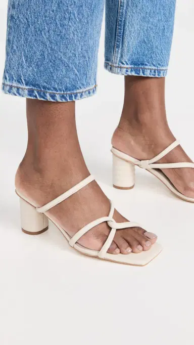 INTENTIONALLY BLANK Kamill Sandals Cream 5 | Thumbnail 3 INTENTIONALLY BLANK Kamill Sandals Cream 5 | Thumbnail 3