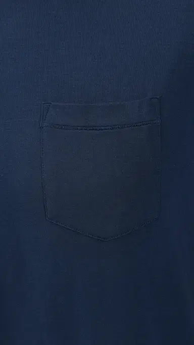 Tommy John Second Skin Sleep Pocket Tee Dress Blues | Thumbnail 6 Tommy John Second Skin Sleep Pocket Tee Dress Blues | Thumbnail 6