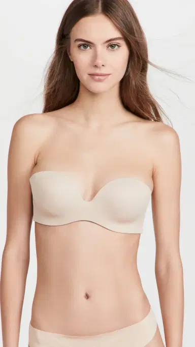 Simone Pérèle Essentiel Strapless Bra Peau Rose | Thumbnail 2 Simone Pérèle Essentiel Strapless Bra Peau Rose | Thumbnail 2