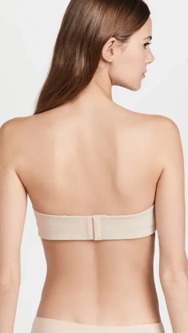 Simone Pérèle Essentiel Strapless Bra Peau Rose | Thumbnail 3 Simone Pérèle Essentiel Strapless Bra Peau Rose | Thumbnail 3