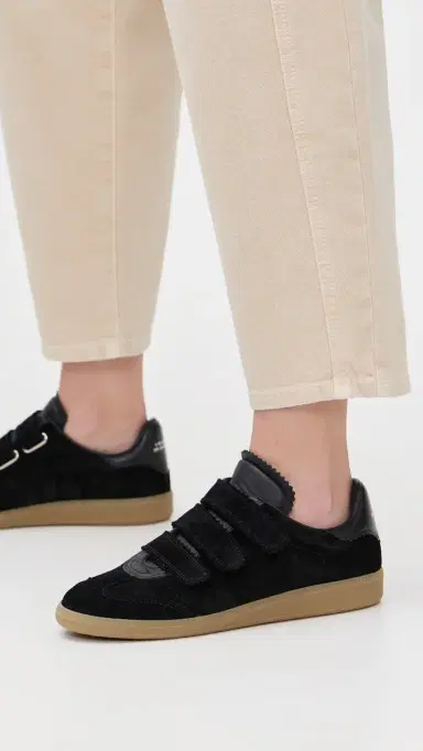 Isabel Marant Beth Sneakers Black 37 | Thumbnail 3 Isabel Marant Beth Sneakers Black 37 | Thumbnail 3