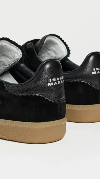 Isabel Marant Beth Sneakers Black 37 | Thumbnail 4 Isabel Marant Beth Sneakers Black 37 | Thumbnail 4