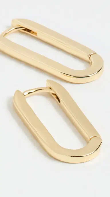 Gorjana Parker Huggie Earrings | Thumbnail 4 Gorjana Parker Huggie Earrings | Thumbnail 4