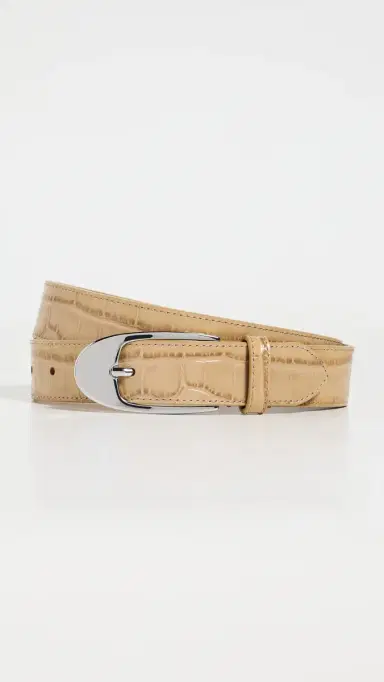 B-Low The Belt Joshua Belt t. Camel Silver | Thumbnail 2 B-Low The Belt Joshua Belt t. Camel Silver | Thumbnail 2