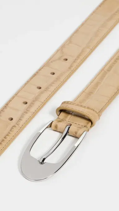 B-Low The Belt Joshua Belt t. Camel Silver | Thumbnail 5 B-Low The Belt Joshua Belt t. Camel Silver | Thumbnail 5