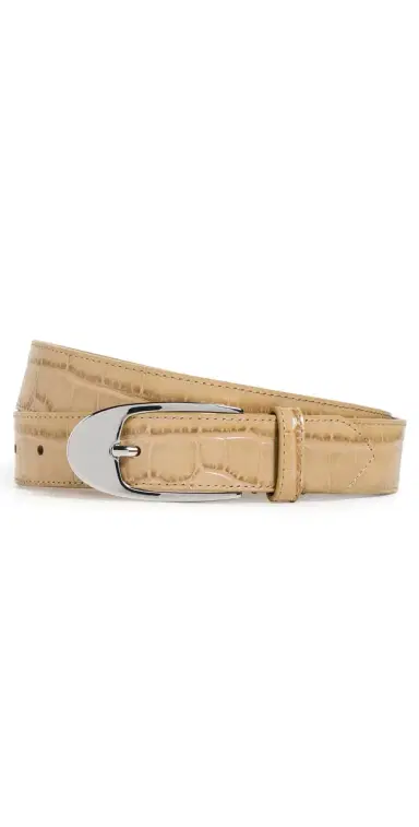 B-Low The Belt Joshua Belt t. Camel Silver | Thumbnail 1 B-Low The Belt Joshua Belt t. Camel Silver | Thumbnail 1