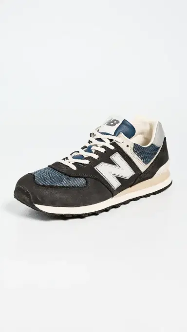 New Balance 574 Sneakers Black/Grey | Thumbnail 2 New Balance 574 Sneakers Black/Grey | Thumbnail 2