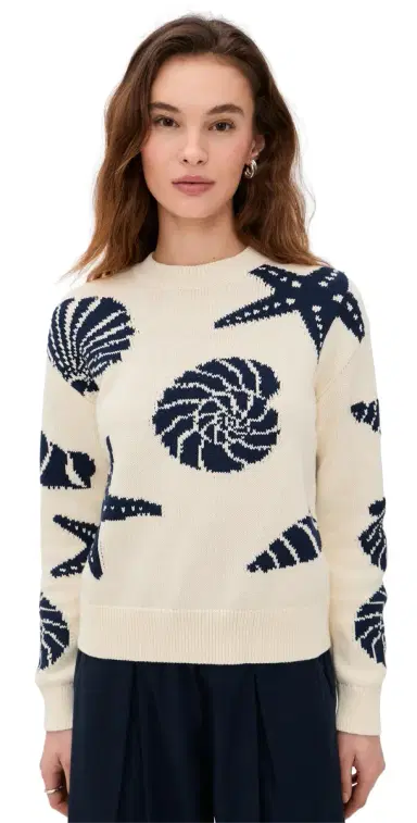 RAILS Zoey Sweater eashells | Thumbnail 1 RAILS Zoey Sweater eashells | Thumbnail 1