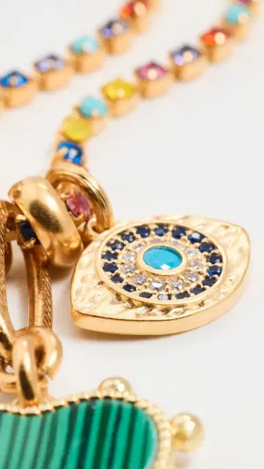 Elizabeth Cole Mathilda Necklace | Thumbnail 5 Elizabeth Cole Mathilda Necklace | Thumbnail 5