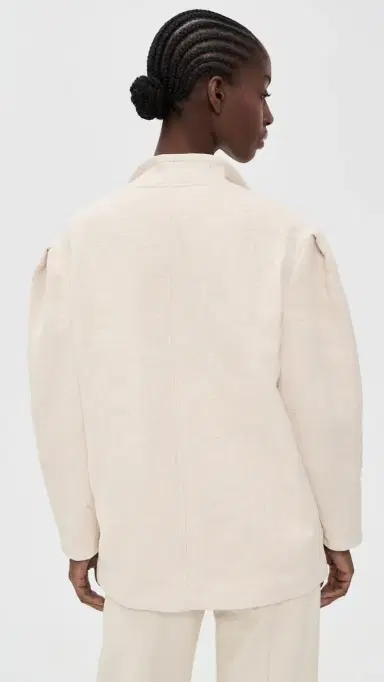 Isabel Marant Étoile Uadie Jacket Ecru | Thumbnail 3 Isabel Marant Étoile Uadie Jacket Ecru | Thumbnail 3