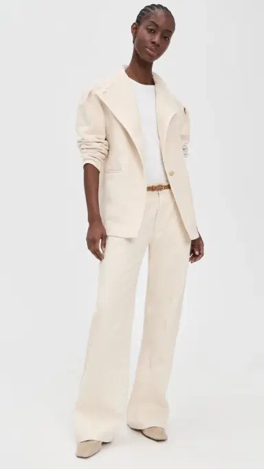 Isabel Marant Étoile Uadie Jacket Ecru | Thumbnail 5 Isabel Marant Étoile Uadie Jacket Ecru | Thumbnail 5