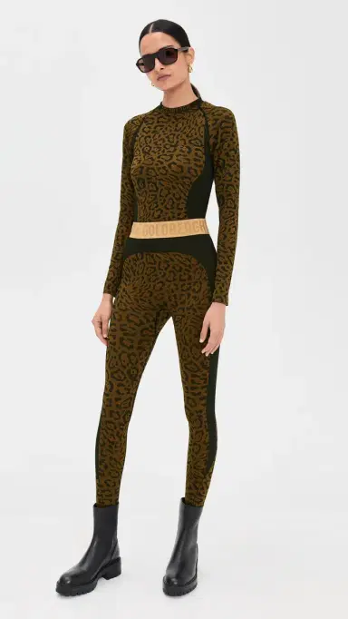 Goldbergh Caitlyn Baselayer Pants Jaguar | Thumbnail 5 Goldbergh Caitlyn Baselayer Pants Jaguar | Thumbnail 5