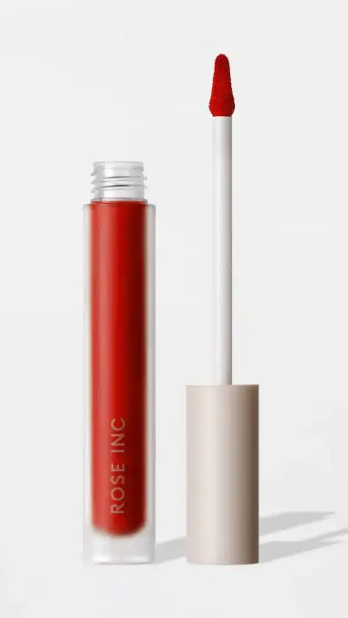 Rose Inc Lip Cream Weightless Matte Color Red Rose 3.2ml | Thumbnail 2 Rose Inc Lip Cream Weightless Matte Color Red Rose 3.2ml | Thumbnail 2