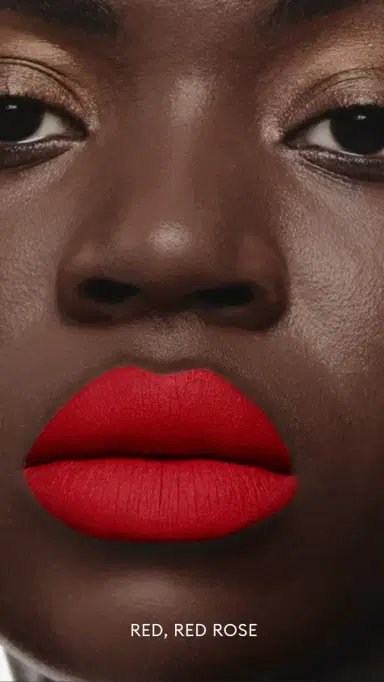 Rose Inc Lip Cream Weightless Matte Color Red Rose 3.2ml | Thumbnail 5 Rose Inc Lip Cream Weightless Matte Color Red Rose 3.2ml | Thumbnail 5
