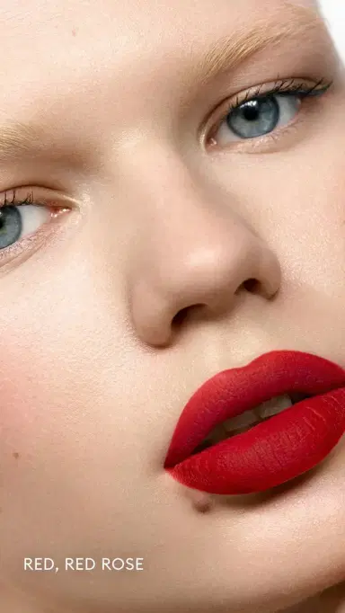Rose Inc Lip Cream Weightless Matte Color Red Rose 3.2ml | Thumbnail 6 Rose Inc Lip Cream Weightless Matte Color Red Rose 3.2ml | Thumbnail 6