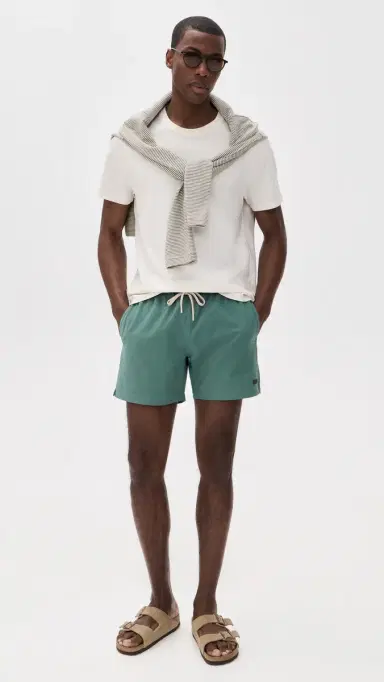 Faherty All Day Swim Trunks 6 Island Spruce S | Thumbnail 5 Faherty All Day Swim Trunks 6 Island Spruce S | Thumbnail 5