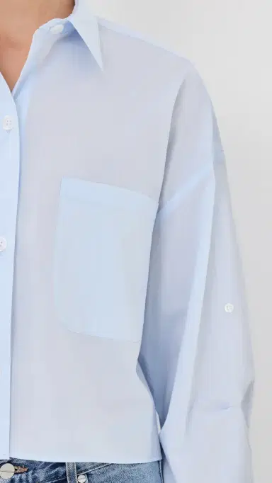 TWP Next Ex Shirt Baby Blue | Thumbnail 6 TWP Next Ex Shirt Baby Blue | Thumbnail 6