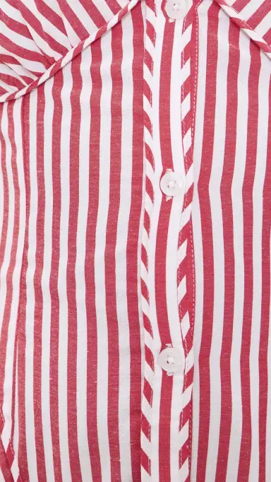 Saylor Arabella Dress Red/White | Thumbnail 6 Saylor Arabella Dress Red/White | Thumbnail 6
