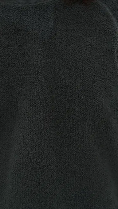 perfectwhitetee The Ziggy Inside Out Fleece Crew Vintage Black | Thumbnail 6 perfectwhitetee The Ziggy Inside Out Fleece Crew Vintage Black | Thumbnail 6