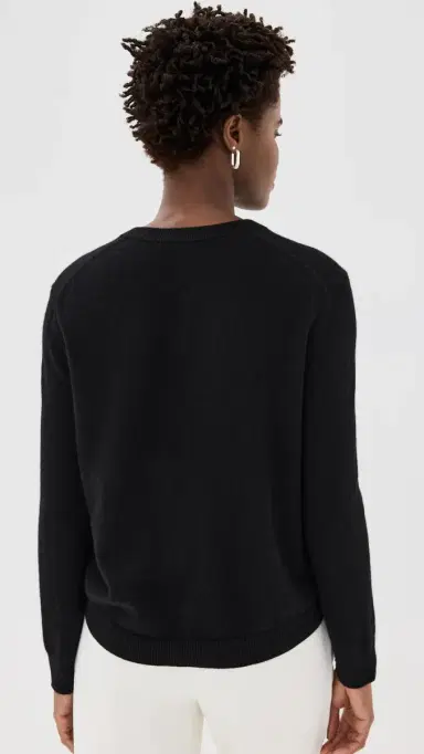 Jenni Kayne Flynn Cashmere Sweater Black | Thumbnail 3 Jenni Kayne Flynn Cashmere Sweater Black | Thumbnail 3