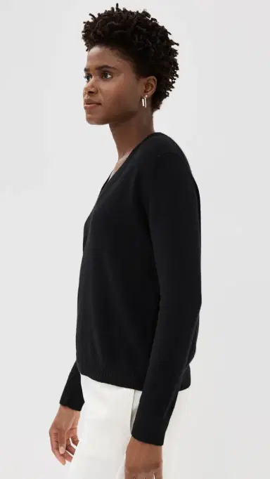 Jenni Kayne Flynn Cashmere Sweater Black | Thumbnail 4 Jenni Kayne Flynn Cashmere Sweater Black | Thumbnail 4