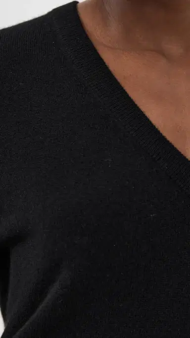 Jenni Kayne Flynn Cashmere Sweater Black | Thumbnail 6 Jenni Kayne Flynn Cashmere Sweater Black | Thumbnail 6