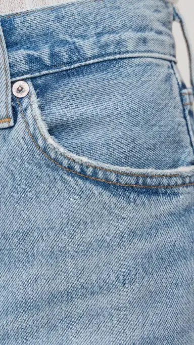 AGOLDE Dame Shorts: High Rise Baggy Coax | Thumbnail 6 AGOLDE Dame Shorts: High Rise Baggy Coax | Thumbnail 6