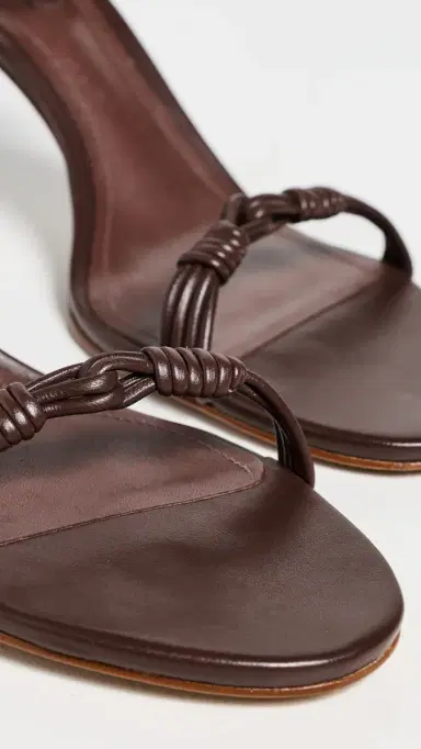 Schutz Nara Mid Heels Root Brown 8 | Thumbnail 6 Schutz Nara Mid Heels Root Brown 8 | Thumbnail 6