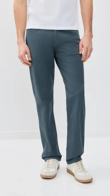 Citizens of Humanity Elijah Linen Blend Straight Jeans - 30 Stone Blue 38 | Thumbnail 2 Citizens of Humanity Elijah Linen Blend Straight Jeans - 30 Stone Blue 38 | Thumbnail 2