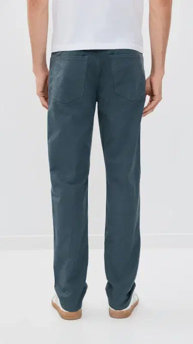 Citizens of Humanity Elijah Linen Blend Straight Jeans - 30 Stone Blue 38 | Thumbnail 3 Citizens of Humanity Elijah Linen Blend Straight Jeans - 30 Stone Blue 38 | Thumbnail 3