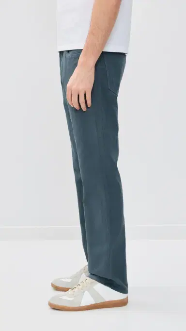 Citizens of Humanity Elijah Linen Blend Straight Jeans - 30 Stone Blue 38 | Thumbnail 4 Citizens of Humanity Elijah Linen Blend Straight Jeans - 30 Stone Blue 38 | Thumbnail 4