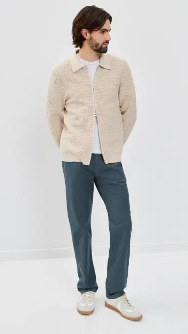 Citizens of Humanity Elijah Linen Blend Straight Jeans - 30 Stone Blue 38 | Thumbnail 5 Citizens of Humanity Elijah Linen Blend Straight Jeans - 30 Stone Blue 38 | Thumbnail 5