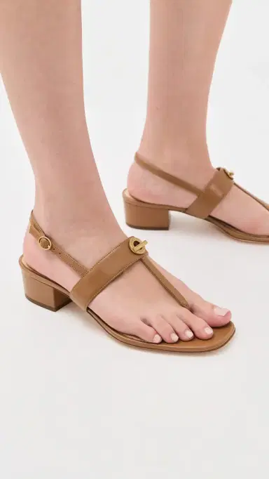 Veronica Beard Andie Sandals Hazelwood | Thumbnail 3 Veronica Beard Andie Sandals Hazelwood | Thumbnail 3