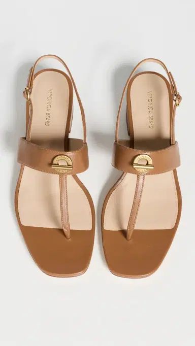 Veronica Beard Andie Sandals Hazelwood | Thumbnail 5 Veronica Beard Andie Sandals Hazelwood | Thumbnail 5