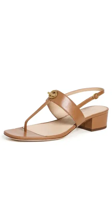Veronica Beard Andie Sandals Hazelwood | Thumbnail 1 Veronica Beard Andie Sandals Hazelwood | Thumbnail 1