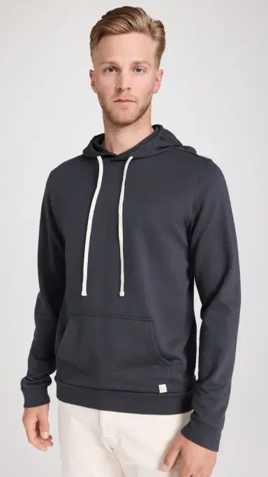 Marine Layer Sunset Pullover Hoodie Asphalt Grey L | Thumbnail 2 Marine Layer Sunset Pullover Hoodie Asphalt Grey L | Thumbnail 2