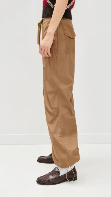 Polo Ralph Lauren Eco Nylon Taffeta Woven Standard Pants | Thumbnail 4 Polo Ralph Lauren Eco Nylon Taffeta Woven Standard Pants | Thumbnail 4