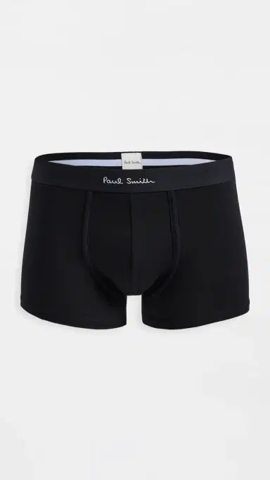 Paul Smith 3 Pack Solid Trunks Black S | Thumbnail 3 Paul Smith 3 Pack Solid Trunks Black S | Thumbnail 3