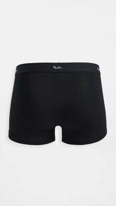 Paul Smith 3 Pack Solid Trunks Black S | Thumbnail 4 Paul Smith 3 Pack Solid Trunks Black S | Thumbnail 4