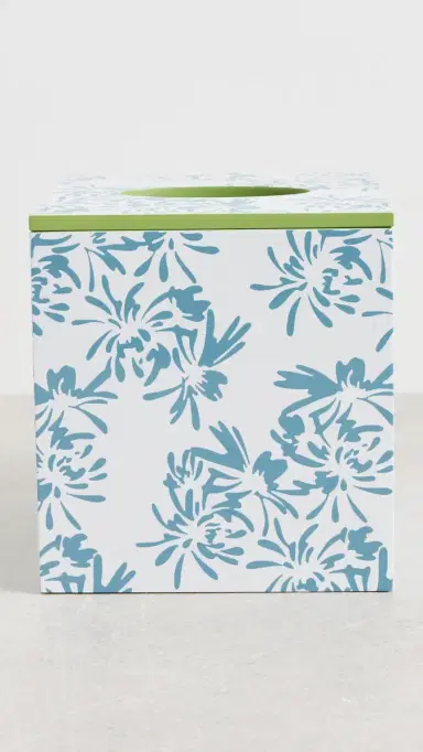 Weezie Lacquer Tissue Box Cover Meg Braff One Size | Thumbnail 3 Weezie Lacquer Tissue Box Cover Meg Braff One Size | Thumbnail 3