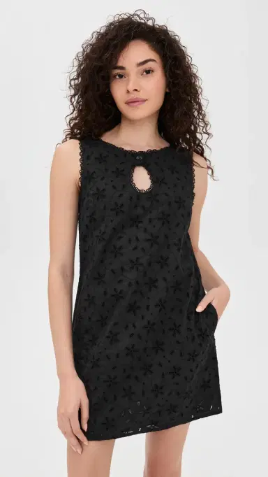 POSSE alma Mini Dress Black | Thumbnail 2 POSSE alma Mini Dress Black | Thumbnail 2