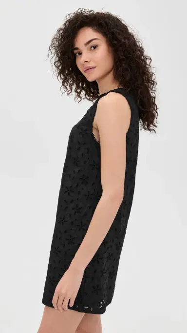 POSSE alma Mini Dress Black | Thumbnail 4 POSSE alma Mini Dress Black | Thumbnail 4