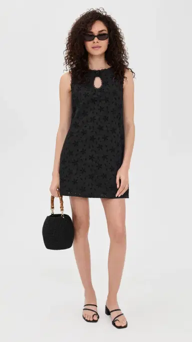 POSSE alma Mini Dress Black | Thumbnail 5 POSSE alma Mini Dress Black | Thumbnail 5