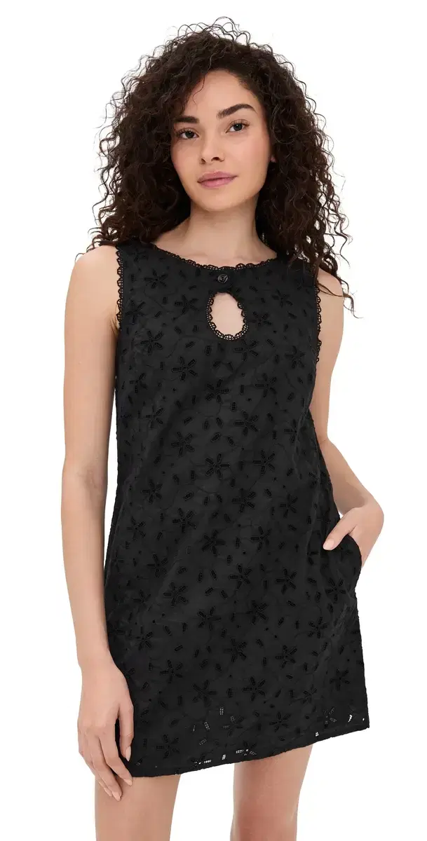 alma Mini Dress Black alma Mini Dress Black