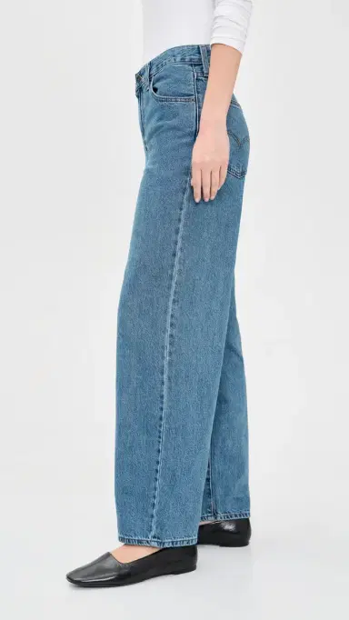 Levi's Baggy Dad Jeans Own It Stone 30 | Thumbnail 4 Levi's Baggy Dad Jeans Own It Stone 30 | Thumbnail 4