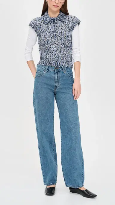 Levi's Baggy Dad Jeans Own It Stone 30 | Thumbnail 5 Levi's Baggy Dad Jeans Own It Stone 30 | Thumbnail 5