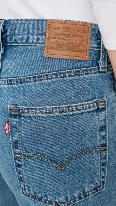 Levi's Baggy Dad Jeans Own It Stone 30 | Thumbnail 6 Levi's Baggy Dad Jeans Own It Stone 30 | Thumbnail 6
